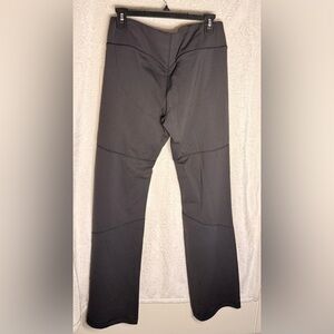 Lucy Perfect Booty Black Bootcut Pants L NWT